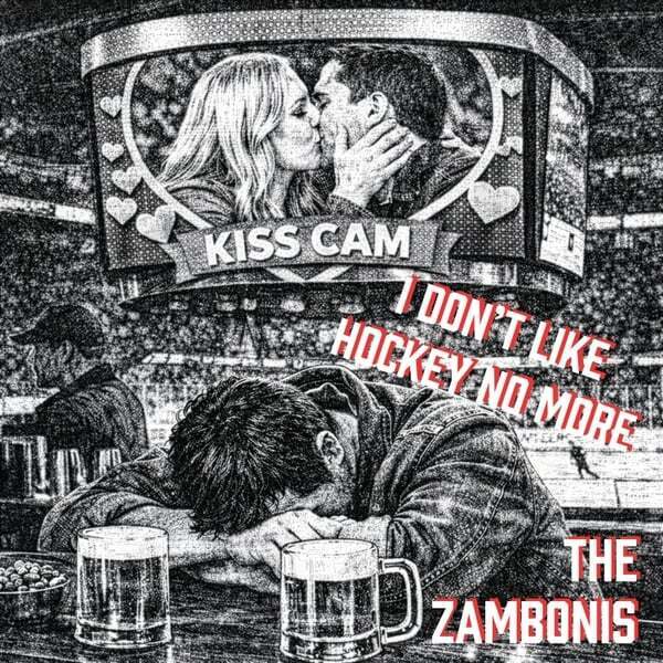 Cover art for I Don't Like Hockey No More